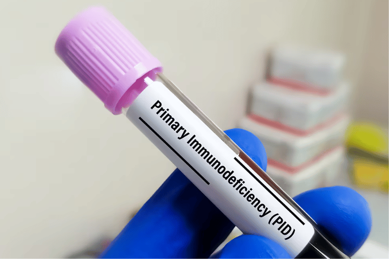Primary Immunodeficiency Test Los Angeles